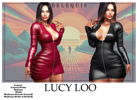 Second Life Marketplace - LUCY LOO sports dress - Legacy Perky